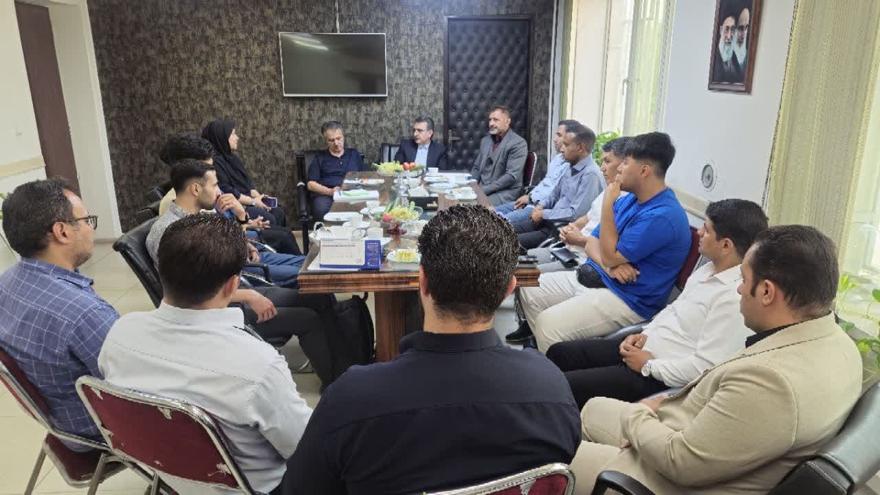 جلسه قرعه کشی مسابقات لیگ کشوری مایانا فدراسیون در بخش آقایان برگزار شد